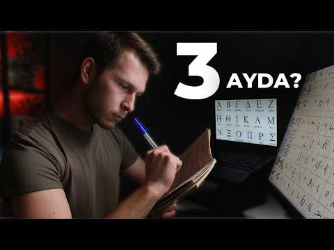 Herhangi bir dil 3 ayda nasıl öğrenilir?