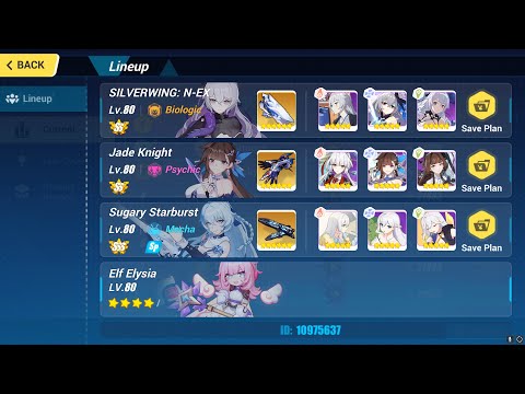 [SEA Hi3] Exalted Abyss D484 - 805-806pts - Kalpas (Ranged Weather) [SW(SS3), SS, JK(SS3)] Elysia 4*