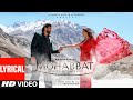 Mohabbat Mila Hun Jo Tumse Full Video Amaal Mallik Aamna Sharif Vayu Krish Trivedi 2x