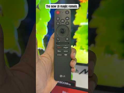 The LG Magic Remote