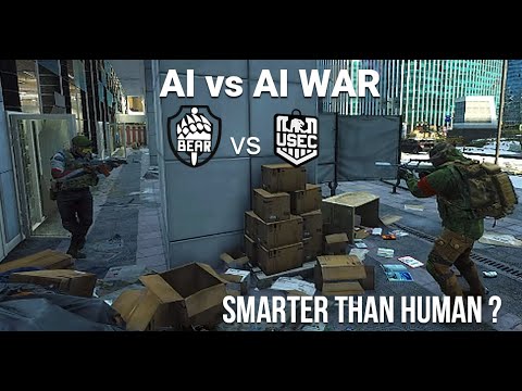 SPT-AKI Tarkov – EPIC AI vs AI Battle with SAIN Mod (Insane AI Improvements) | Tarkov 2025 Gameplay