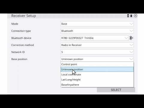 Start Base 900MHz before Site Calibration - SITECH Northeast Helpline Videos