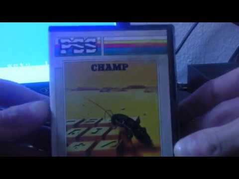 MSX Computer  Hands on CHAMP Assembler Z80
