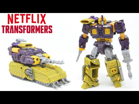 Transformers Netflix War For Cybertron Impactor Review