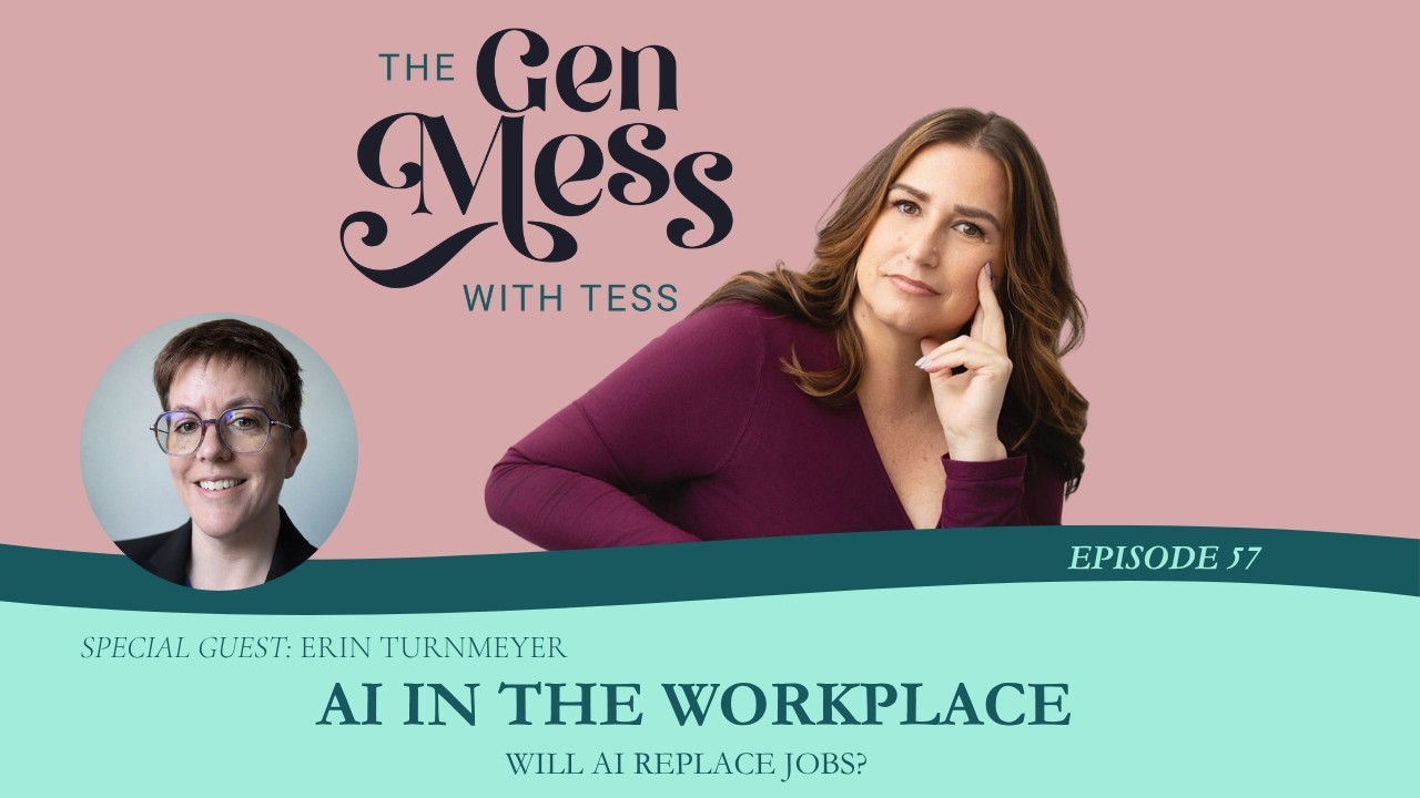 AI in the Workplace - Will AI Replace Jobs? with Erin Turnmeyer