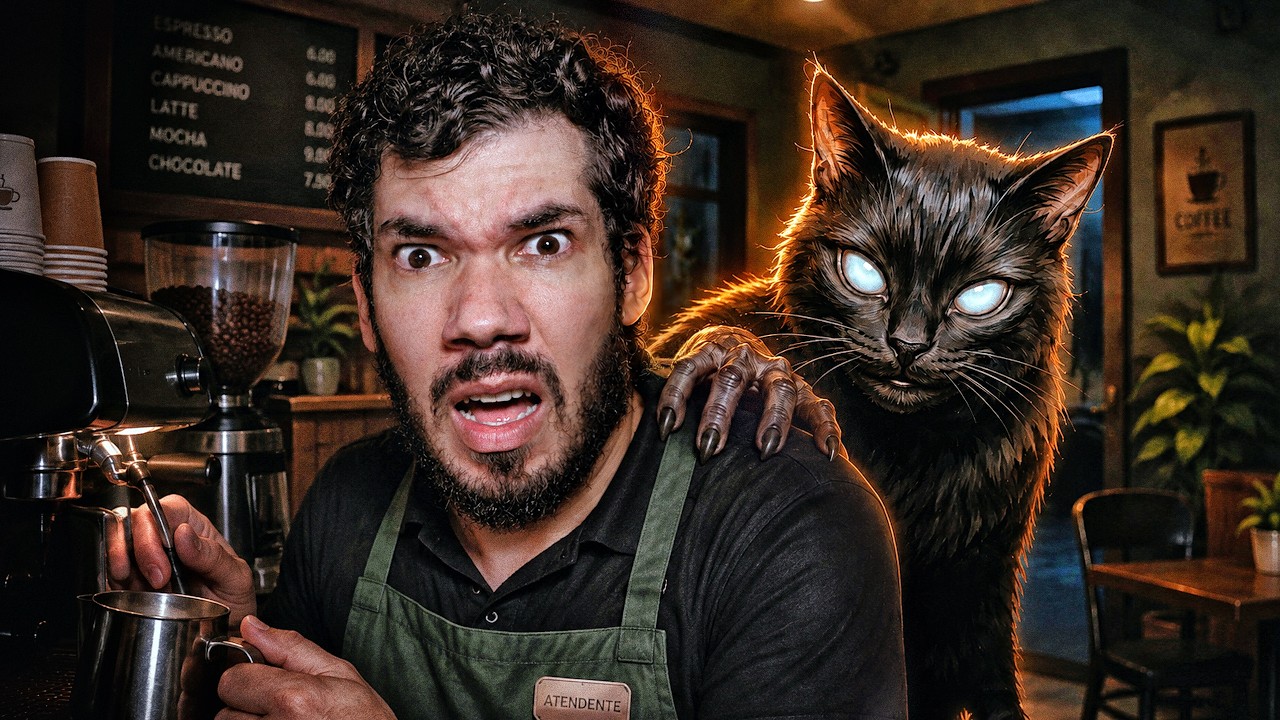 TRABALHANDO EM UM CAT CAFÉ... TEM ALGO ERRADO COM ESSES GATOS! Purrfect Bliss