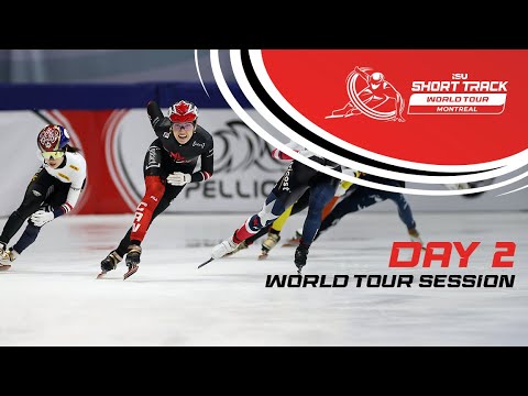 Day 2: World Tour Session | Montreal 2 2025 | #ShortTrackWorldTour