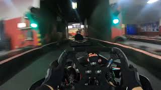 Gokarty ICF Rzeszów 10.05 pierwszy przejazd 2 perspektywa