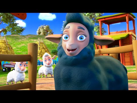 Bee, oiță! - Colaje pentru Copii de la TraLaLa - Cantece Copii