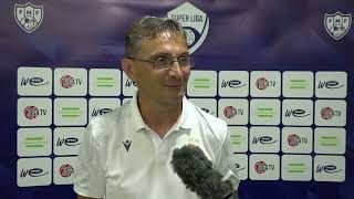 Declaratiile lui Vladimir Gudev la finalul meciului cu FC Balti