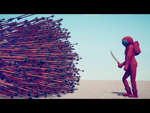 RED IMPOSTOR vs EVERY GOD - Totally Accurate Battle Simulator TABS