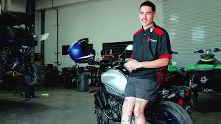 Devin gives us a rundown of the 2023 Yamaha MT-09 SP