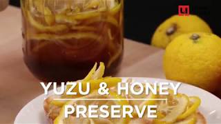 Yuzu & Honey Preserve