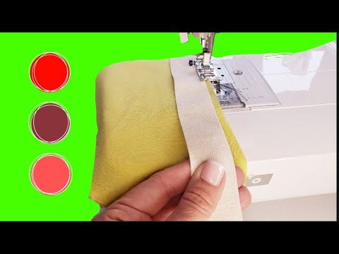 Cómo CALCULAR EL ELÁSTICO para CINTURAS de pantalones- Fabiana Marquesini - 376