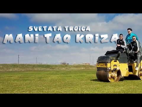 Mani Taq Kriza - GR!NGOD X SIIMBAD X SEZY (SVETATA TROICA Official Video)