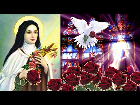 Pray this prayer, and St. Therese might send you a rose from Heaven