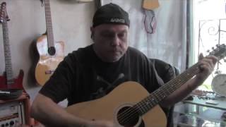 Video thumbnail for Rogue RA100D Guitar Demonstration by Progressive Guitar Studio
