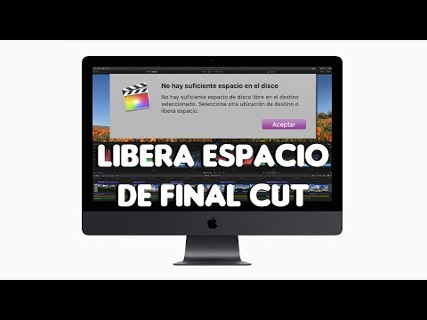 Liberando espacio en el Mac borré el proyecto de Final Cut que no era. Creador de contenido: guarda esta carpeta porque te puede salvar