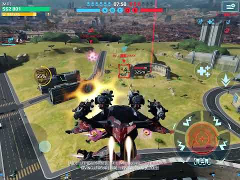 War Robots | Gargantua Pantagruel Ao Ming Beyond BROKEN