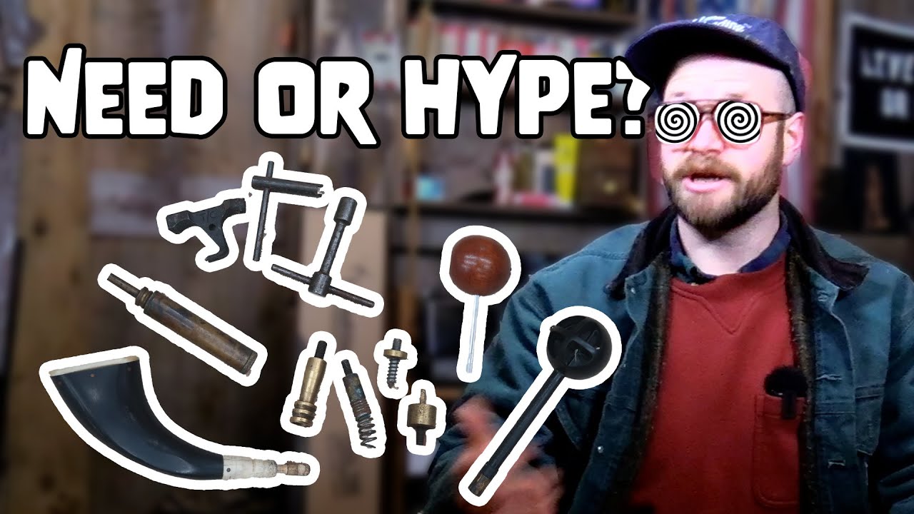 Muzzleloading Accessories you’ll ACTUALLY use