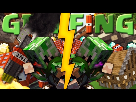 LA BOMBI O LA PASSI? GRIEF CON BOMBA NUCLEARE - Minecraft ITA - GRIEFING