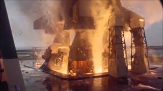 Apollo 11 Saturn V Launch + Tracking [HD]