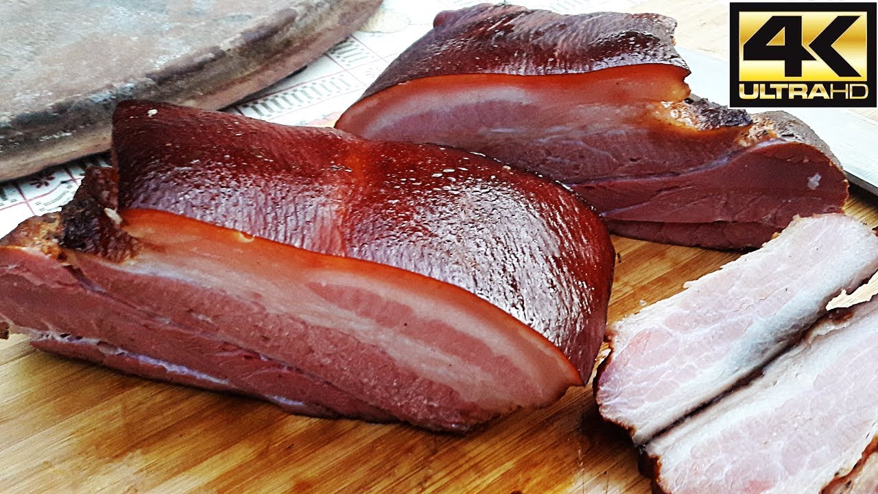 FAZENDO BACON CASEIRO NA CHÁCARA!!!! BACON DEFUMADO ARTESANAL