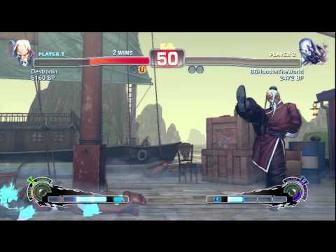 SSF4 Casual Matches: VehementRed (SETH) vs Destronin (GEN)