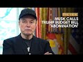 Elon Musk Calls Trump Budget Bill Abomination The View