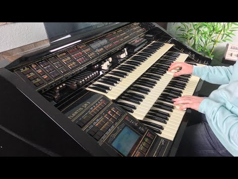 Blue Bossa (Kenny Dorham) - Bossa Nova & Organ Drawbars / Florian Hutter - Wersi Atlantis