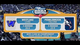 6A Boys Westlake vs. Peeblebrook (2016)