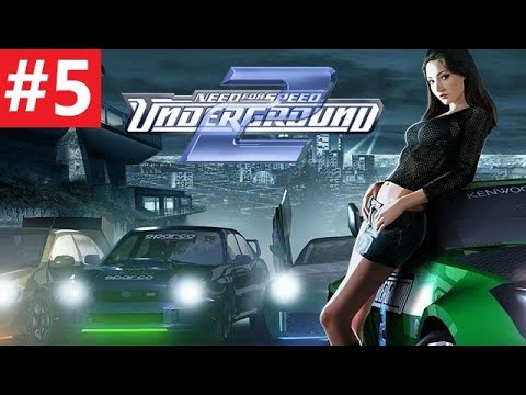 NEED FOR SPEED UNDERGROUND 2 4K Gameplay Walkthrough Part 5 No Commentary