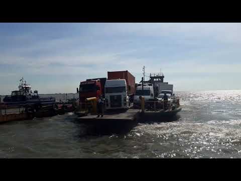 Balsa de Rio Grande para São José do Norte RS