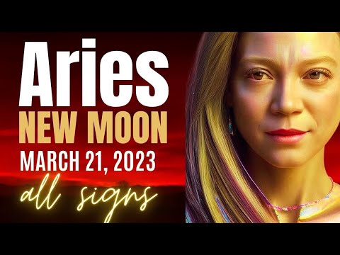 Aries New Moon 🔆 Bold Fresh Start | All Signs