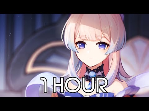 Sangonomiya Kokomi Teaser OST 1 HOUR - The Ocean's Will (tnbee mix) | Genshin Impact