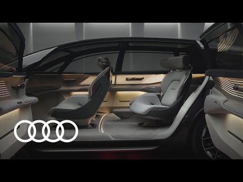 Audi grandsphere concept: Birinci sınıf geleceği deneyimleyin