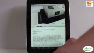 iPad w Plusie - pierwsze uruchomienie, prezentacja seryjnych aplikacji - GSMONLINE.PL