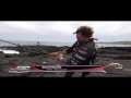 Big Blackfin Shark At Mazeppa With Dean Pretorius ASFN Rock Surf