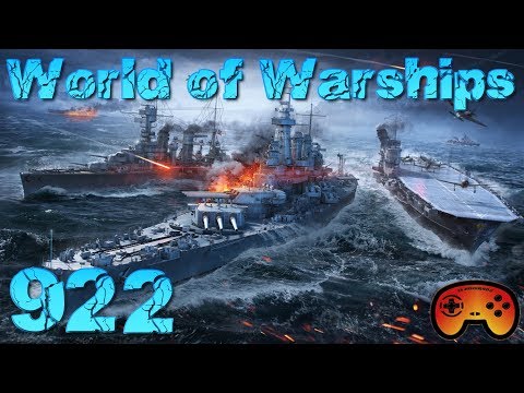 CV klaut die Kills! #922 World of Warships - Gameplay German/Deutsch World of Warships