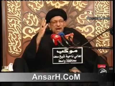 ⁣مصيبة مسلم بن عقيل نعي السيد جاسم الطويرجاوي ليلة 3 صفر 1437 هـ واسط