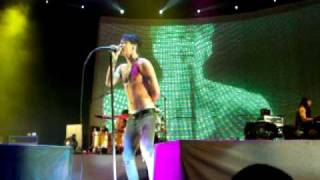 Incubus - Let's Go Crazy Live The Woodlands 8/21/09