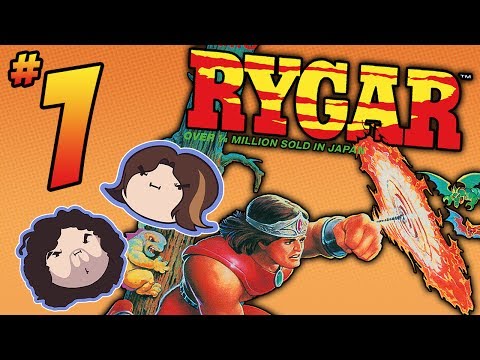 Rygar: NES Weird - PART 1 - Game Grumps