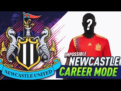 SIGNING 91 POTENTIAL WONDERKID!!! FIFA 18 NEWCASTLE UNITED CAREER MODE #14