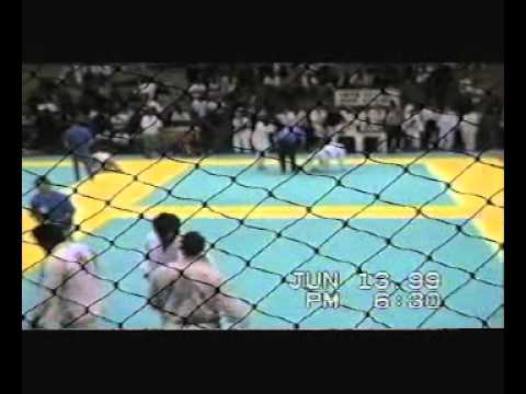 Diogo Gomes and Emyr Bussadi Brazilian Championship 1999  bjj
