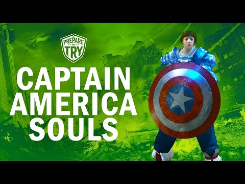 Captain America Shield Run in Dark Souls - Prepare To Try: Dark Souls Mods