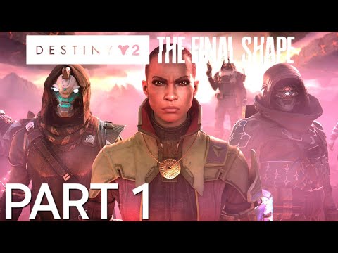 Destiny 2 The Final Shape 4K Walkthrough Gameplay Part 1 - PS5