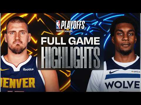 #3 NUGGETS at #6 TIMBERWOLVES | FULL GAME 6 HIGHLIGHTS | April 30, 2026