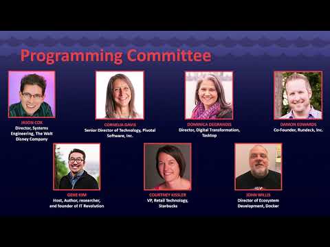 DOES17 San Francisco - Day 1 Opening Remarks - Gene Kim and Sam Fell