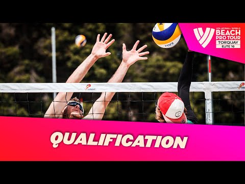 RE-LIVE | Torquay | Qualification | Court 2 | Morning Session