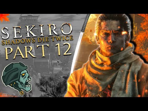 Sekiro: Shadows Die Twice Gameplay Walkthrough Part 12 - "Genichiro Ashina" (Let's Play)